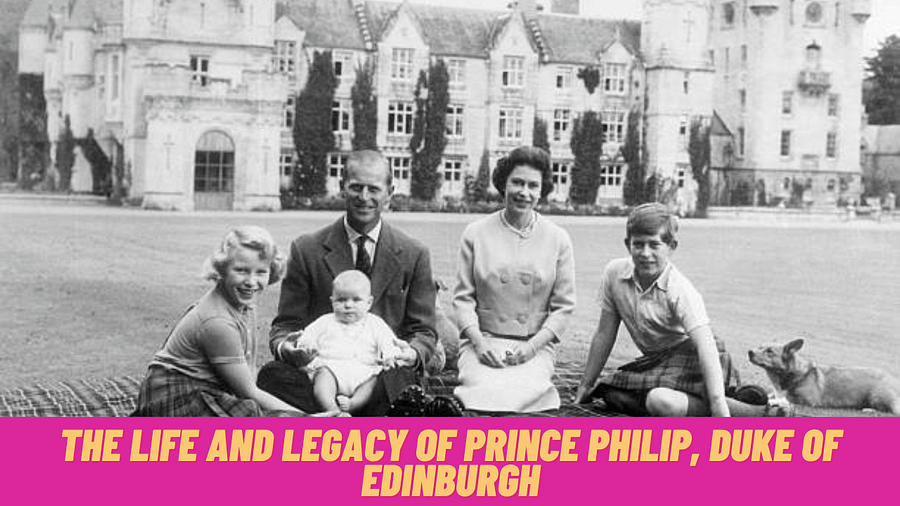 The Royal Family Mourns the Loss of Prince Philip, Duke of Edinburgh