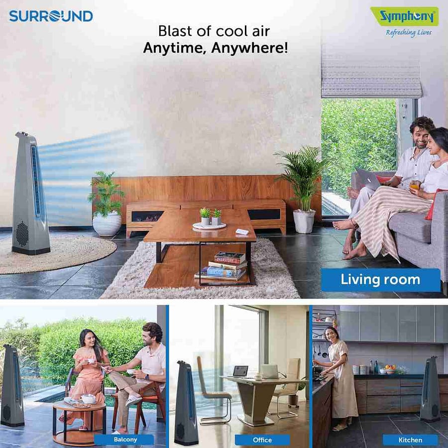 Stay Cool and Comfortable Anywhere with the Symphony FAN Personal Cooler (image credit: Flipkart)